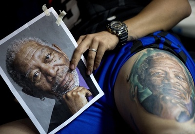 恒例のタトゥー・エキスポ、フィリピンで開催