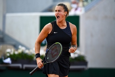 好調サバレンカが全仏OP3回戦へ 同胞にストレート勝ち