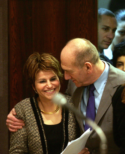 大統領代行には初の女性指導者 - イスラエル