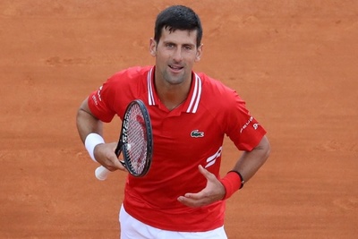 ジョコがモンテカルロ大会3回戦へ、復帰戦で新星シナーを一蹴