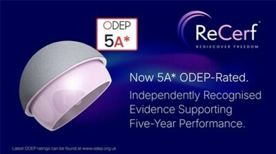 MatOrtho、ReCerf(R) 5A* ODEP格付けを発表