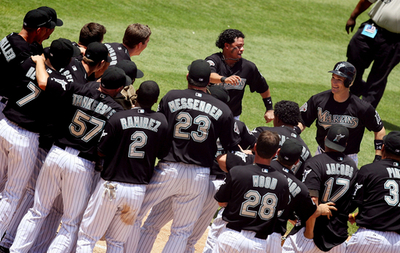 ＜07MLB＞マーリンズ ウィリンガムの3ランでドジャースにサヨナラ勝ち - 米国