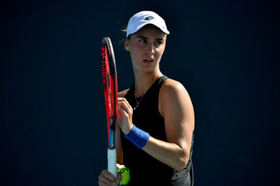 カリニナがラドゥカヌ撃破 マドリードOP8強入り