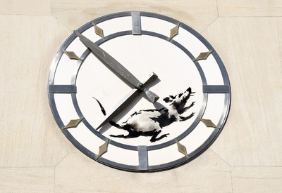 バンクシー作品、ニューヨークに出現 13年以来