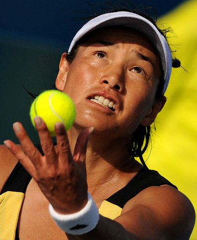 クルム伊達 ペトロワを下し2回戦へ、メディバンク国際