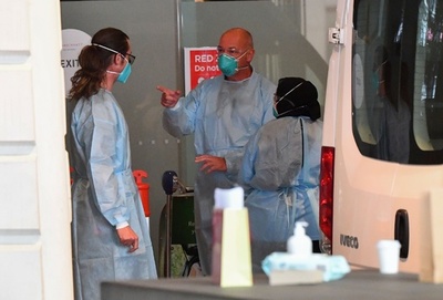 全豪OP、さらに25選手を隔離 合計72人に