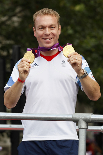 自転車競技の五輪金メダリスト、クリス・ホイが引退