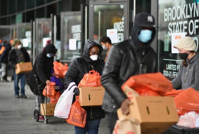 世界の新型コロナ感染者、300万人超に 8割近くは欧米で確認