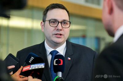 チェコ外相、サイバー攻撃めぐり中国大使を召喚