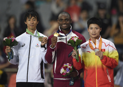 ボルトだけではない、アジア最強を決める戦いも注目