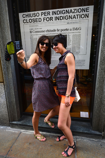 「ドルチェ＆ガッバーナ」ミラノ市内の店舗を閉店、有罪判決に抗議