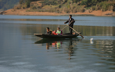 みんな大好き、たった1人の先生 中国・黄山