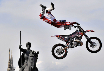 レッドブル・エックス・ファイターズ、クロアチアでエキシビション開催