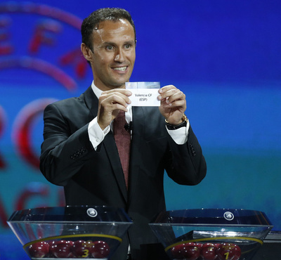 ヨーロッパリーグのグループリーグ組み合わせが決まる