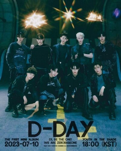 ZEROBASEONE、まもなくデビュー…「YOUTH IN THE SHADE」発売
