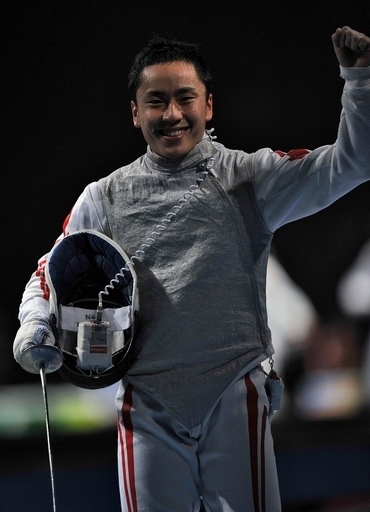 太田 男子フルーレ個人で初戦突破