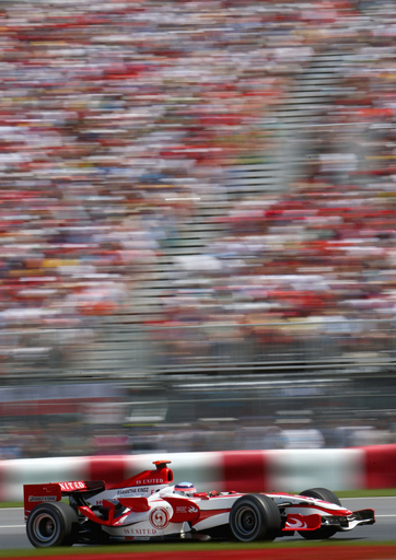 佐藤琢磨 カナダGPで今季2度目の入賞を果たす