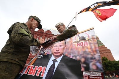 ワグネル反乱、プーチン政権に「亀裂」 米国務長官
