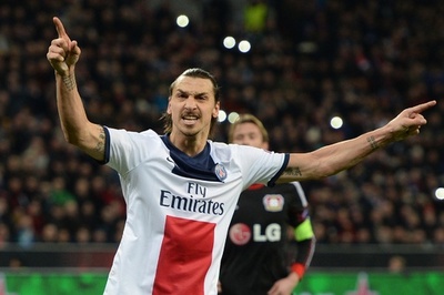 イブラの活躍でPSGが8強に王手、欧州CL