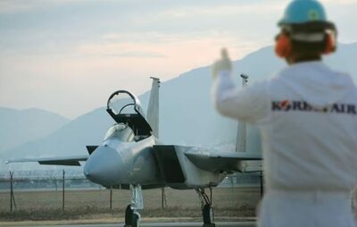 整備だけじゃない…大韓航空が進める戦闘機のアップグレード