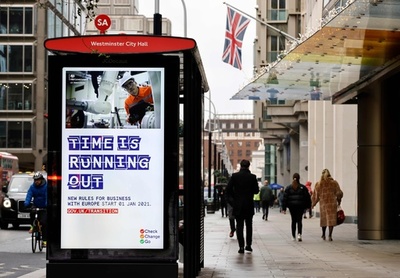 英政府、21日に緊急事態会議 コロナ変異種で物流に懸念