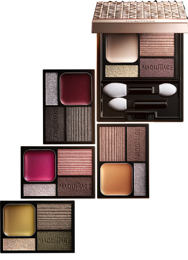 「マキアージュ」大ヒットアイシャドウに艶べース入り登場