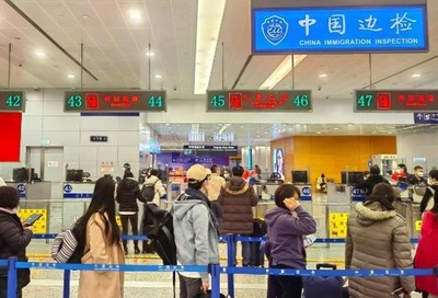 「乙類乙管」実施10日 上海浦東空港で12万人が出入境 前月比約60%増