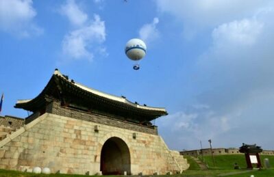 故郷に寄付すれば「熱気球」に乗せる…韓国版ふるさと納税、人気返礼品