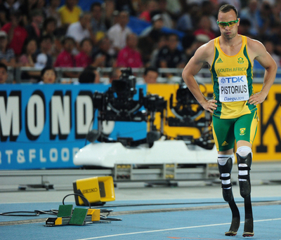 ピストリウス 男子400メートルで決勝進出ならず、世界陸上大邱大会