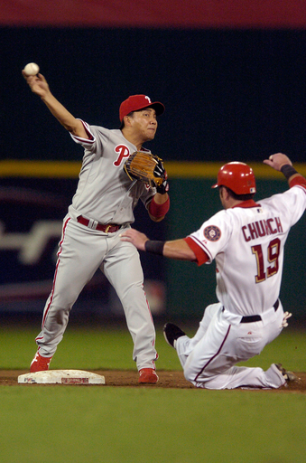 井口 5打数2安打を記録