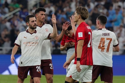 浦和レッズは完敗 マンCがクラブW杯決勝へ