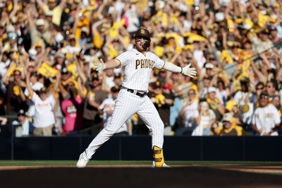 パドレスが逆転勝利で1勝1敗、ナ・リーグ優勝決定S