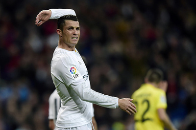 ロナウドが負傷退場、ジダン監督が連続起用を反省