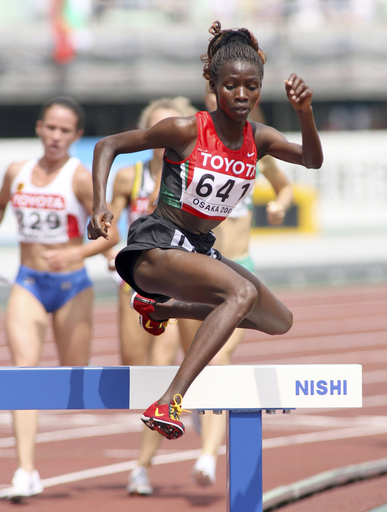 ジェプコリル 女子3000メートル障害決勝に進出