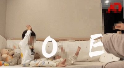 乳児を蹴り倒すSNS動画に非難殺到…韓国「LOVE再現」？という名の“演出”が波紋