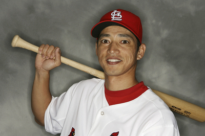 ＜07MLB＞カージナルス キャンプ地でメディア向け撮影会を開催 - 米国