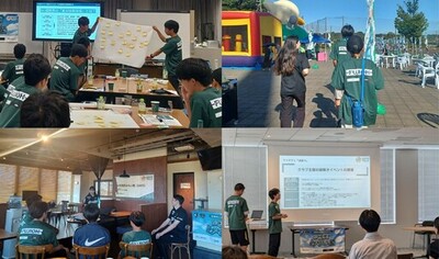 次世代人材育成ワークショップ「SC相模原みらい塾」に2年連続参画<br />「SC相模原の来場者を増やす」リアルな課題に中高生が挑戦！<br />未来のリーダーをプロサッカークラブと共に育てる