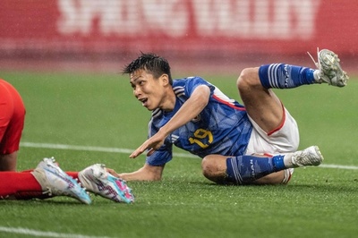 日本はウルグアイとドロー 西村が電光石火の同点弾 国際親善試合