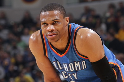 サンダーがペイサーズに敗れる、ウエストブルックの活躍実らず