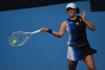 シフィオンテク、ガウフらが初戦突破 中国OP