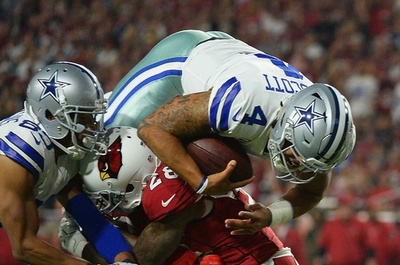 カウボーイズが終盤の一撃で勝利、先週の大敗から立ち直る