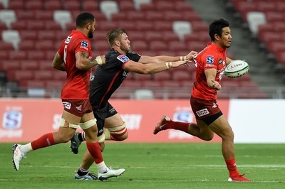 サンウルブズ、スーパーラグビー除外発表直後の一戦で敗れる