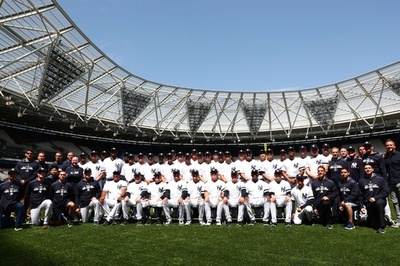 ヤンキース田中、ロンドンでの「歴史的」一戦での登板は「光栄」