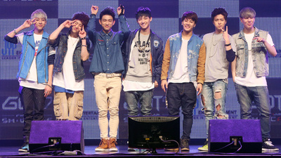 GOT7、2作目のミニアルバム発売記念イベントを開催 韓国