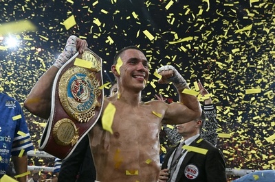 ティム・チューが衝撃的な1回KO、Sウエルター級暫定王座防衛