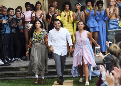 「ジョルネ」18年春夏