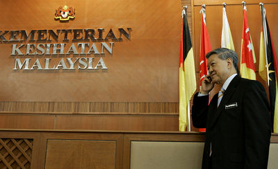 マレーシア、閣僚のセックスビデオ流出で2人逮捕