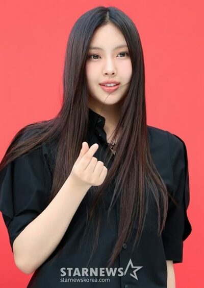 NewJeansのヘイン、スターランキング女性アイドル部門で3位を獲得