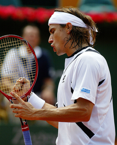 ＜男子テニス セアット・ゴド・オープン2007＞フェレール ナルバディアンを降し準決勝進出 - スペイン