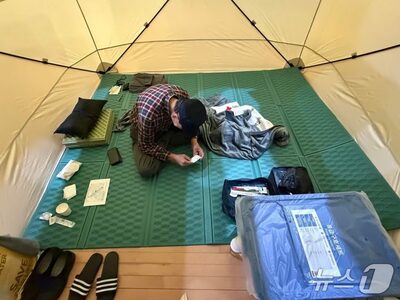 ソウル・江南の九龍村で火災、107人が避難生活…「寝間着のまま、何も持ち出せず」